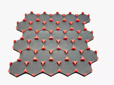 3x 25mm Movement Trays Warhammer 40k/Age Of Sigmar Modular -make Any Formation! • $6.99