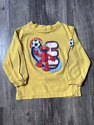 Vintage Y2K Elmo Toddler Shirt • $20
