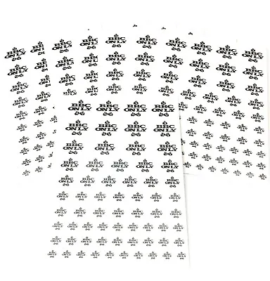 QOS BBC ONLY - 65pcs Queen Of Spades 3D Nail Sticker Shared Hot Wife Vixen Set • $26.98