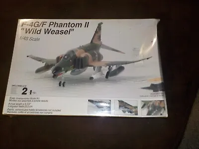 F-4G/F Phantom II Wild Weasel 1/48 Scale #572 Testors 2001 NEW/SEALED BOX • $30