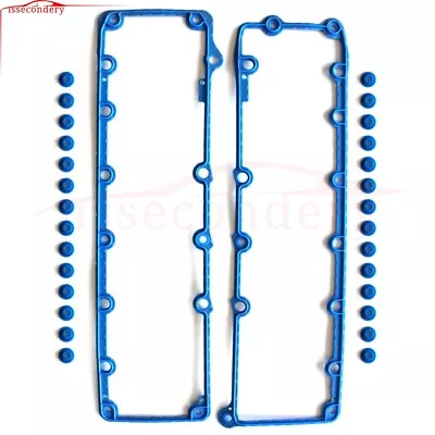 Valve Cover Gasket For 1997-2012 Ford Excursion E-350 F-350 Super Duty 6.8L V10 • $31.49