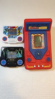 1988 Handheld Games All Work Pinball Batman Forever And X-Men Project X • $45