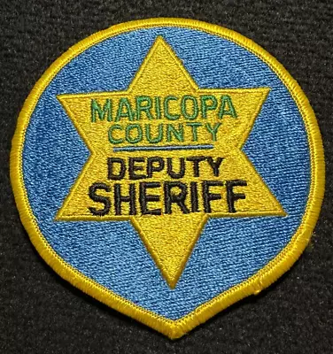 ARIZONA - Maricopa County Sheriff's Office Patch - Deputy Sheriff • $4