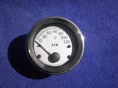 Harley Davidson Touring Electra Glide Street Air Temp Tempature Gauge Fltr Flht • $78.95