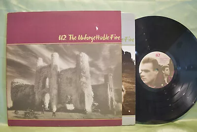 U2 The Unforgettable Fire LP • $8.50