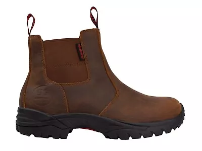 Goodville Atlant-series Chelsea 5  Waterproof Eh Slip-on Work Boots W101 - New • $94.95