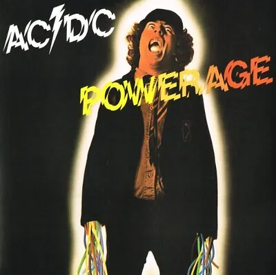 AC/DC – Powerage - Remastered 180g Vinyl LP/Album New Sealed Item • $55.20