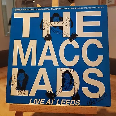 £15 • Buy The Macc Lads - Live At Leeds  Revolver WKFM LP 115 1988 Germany  EX / EX