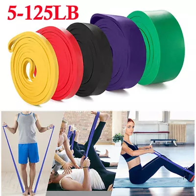 Heavy Duty Resistance Band Gym Yoga LOOP Strength Exercise Fitness Workout Bands • $9.99