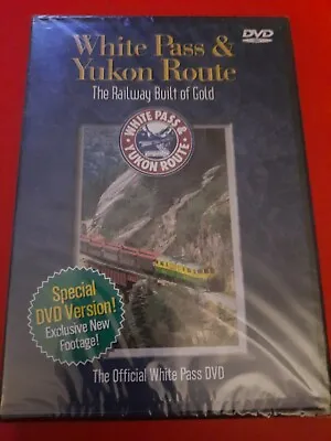 DVD White Pass & Yukon Route Railway NEW Train Railroad Baldwin Steam Locomotive • $8.90