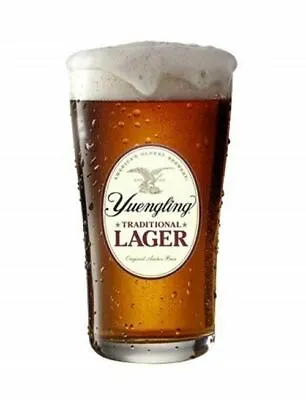 Yuengling Brewery Traditional Lager Beer Pint Glass • $19.95