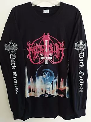 Marduk Long Sleeve XL Shirt Mayhem Sigh Vital Remains Deicide Immolation Watain • $32