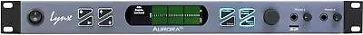 Lynx Aurora (n) 24-DNT 24-channel AD/DA Converter With Dante Interface • $5539
