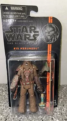 Star Wars The Black Series - Merumeru Hasbro A5077 #15 • $25.99