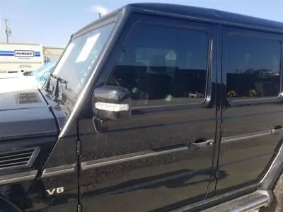 10 Mercedes Benz G550 W463 Door Assembly Front Left Driver Black • $1020