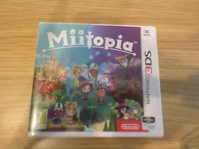 Miitopia  NINTENDO 3DS GAME BOXED FREE UK POST • £10.99