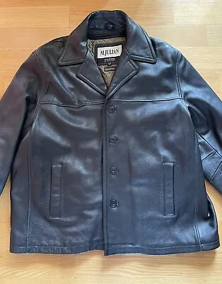 Wilson’s M. Julian Men’s Vintage Thinsulate Leather Jacket-Size 1X Black EUC • $59