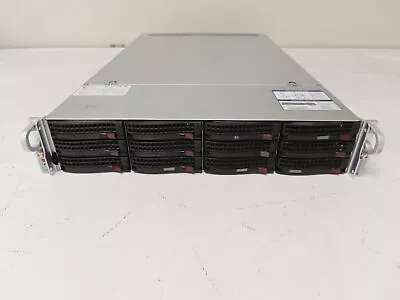 Supermicro 2U X11DPU 2x Xeon Gold 6132 2.6GHz / 128gb / 12x Trays / S3108L-H8ir • $749.99