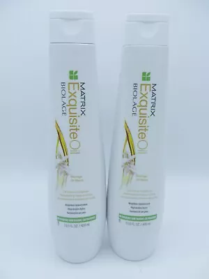 MATRIX BIOLAGE EXQUISITE OIL CONDITIONER 13.5 OZ (Lot Of 2) • $33.60