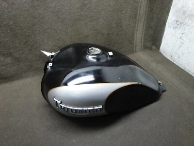 $126.40 • Buy 02 2002 Triumph America Bonneville 800 Fuel Gas Tank, No Rust Inside!! #sb62