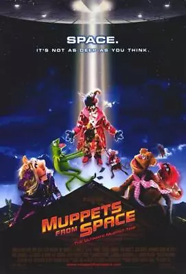 MUPPETS FROM SPACE Movie POSTER 11 X 17 Jeffrey Tambor F. Murray Abraham  A • $11.95