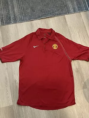 Nike Man Utd Large Shirt P2P 21’’ • £4