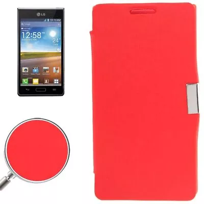 Phone Case Cover For Lg Optimus L7/P700 Red Brushed • £13.90