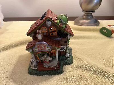 Midwest Of Cannon Falls Creepy Hollow Pet Shop With TWO Additional Spooky Figure • $25