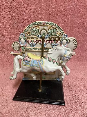 Vintage Wurlitzer Musical Carousel Horse  • $20