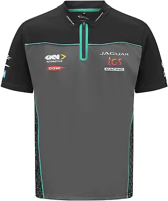 POLO Jaguar TCS Racing Formula E Team S8 Poloshirt Mens NEW! Technical • £14.87