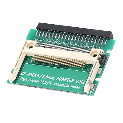 CF To IDE Female Adapter Card SSD HDD Disk Drive Board 44Pin For Computer Laptop • £4.67