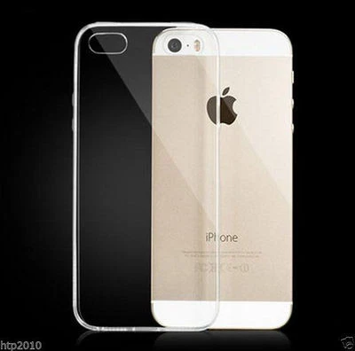 For IPhone 8 7 6 6S Plus 5C Case Ultra Slim Crystal Clear Soft Gel Case OZ • $3.93
