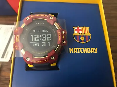 Casio G-shock Sport Gbd-h1000-7a9er Watch Fc Barcelona Match Day  • $641.24