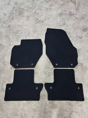 OEM Original Volvo Floor Mat Set Textile Black S60-V60 2011-UP 39801568 • $39.99