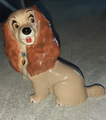 Wade Lady From Lady And The Tramp Disney Blow Up Collectable • £35