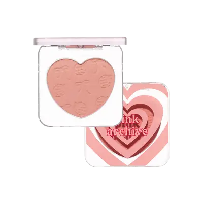 ETUDE HOUSE Heart Flutter Blusher 4g #Pink Archive Series • $9.45