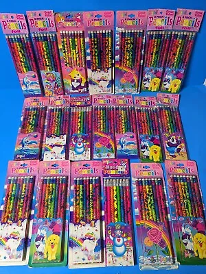 Vintage Lisa Frank Pencils Package Of 8. Multiple Designs Available. • $17.99