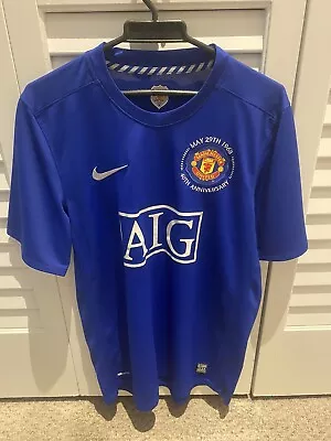 Manchester United Rare Jersey Size Large • $75