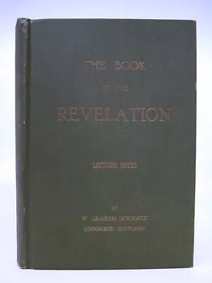 The Book Of Revelation: Lecture Notes • $27.50