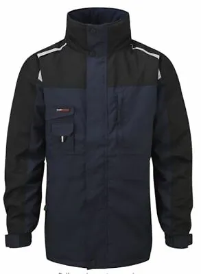 £44.99 • Buy Tuff Stuff Cleveland Fleece Lined Men's Windproof Warm Work Coat Jacket S-3XL