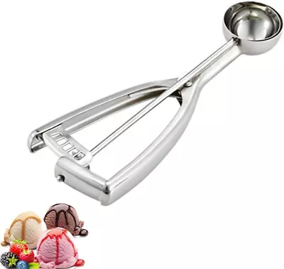 Mini Cookie Scoop Cookie Dough Scoop 1/3 Tbsp/ 1 Tsp Scooper 18/8 Stainless • $12.69