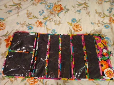 $24 • Buy Vera Bradley Va Va Bloom Pattern Hanging Travel Organizer Floral 