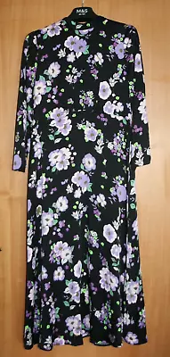 $7.49 • Buy Ladies Marks & Spencer Dress Size 12 Work / Formal Unworn With Tags