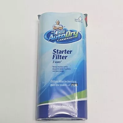 New Mr. Clean Auto Dry Car Wash Starter Filter 3 Uses 1 Disposable Filter • $14.99