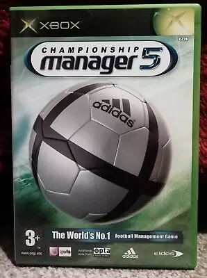 Championship Manager 5 (Microsoft Xbox) 2005 Very Good Condition With Manual  • £4.99