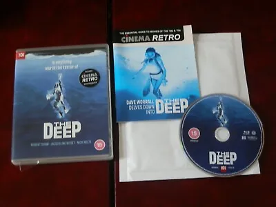 £6.99 • Buy The Deep (Blu-ray) Jacqueline Bisset Nick Nolte Dick Anthony Williams