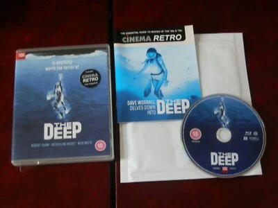 £6.99 • Buy The Deep (Blu-ray) Jacqueline Bisset Nick Nolte Dick Anthony Williams