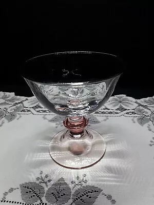 Vintage PINK DEPRESSION Glass /Stemware Martini Glass *RARE* HARD TO FIND  • $8.99