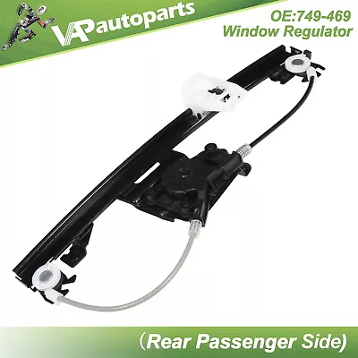 Rear Right For BMW E90 E91 323i 325i 328i 330i Window Regulator W/o Motor • $26.99