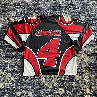 Ricky Carmichael Honda Replica Jersey Signed Motoross Supercross Mx Sx • $299.99